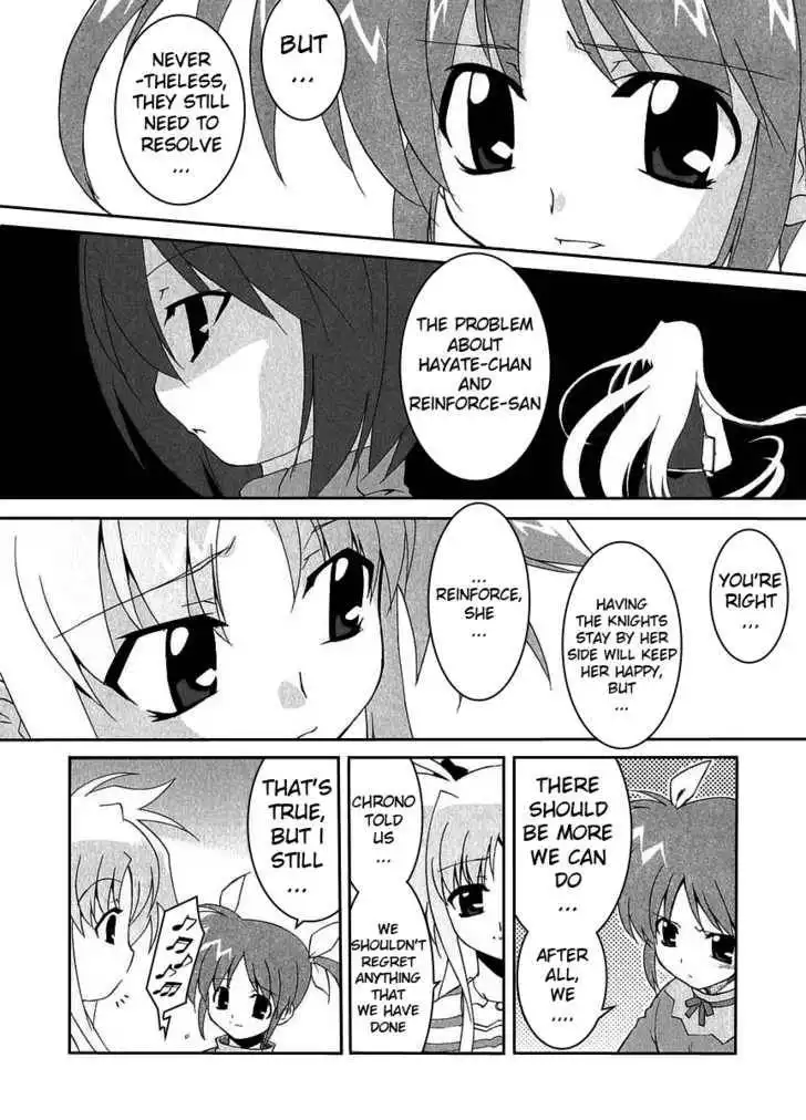 Mahou Shoujo Lyrical Nanoha A's Chapter 6 7